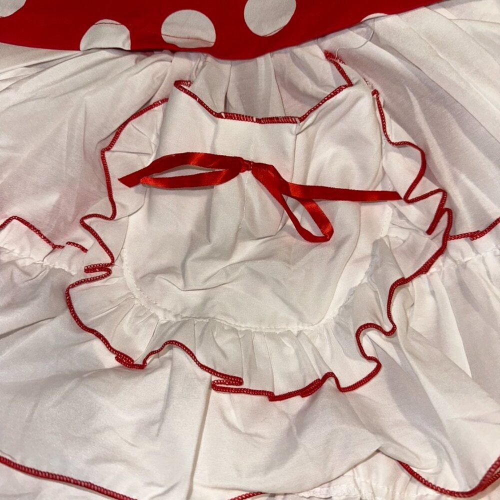SHORT Flamenco Feria Dress from Southern Spain! - Picture 4 of 10